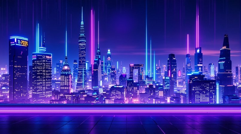 霓虹都市 - 紫电影院 - 桔子影视