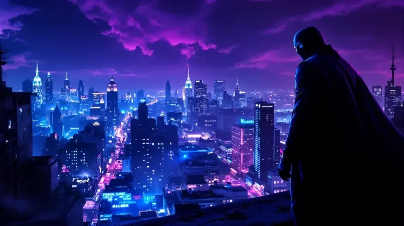 都市夜行侠 - 电光剧场 - 桔子影视