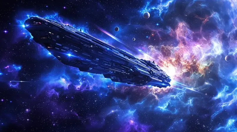 星海迷航 - 紫电影院 - 桔子影视