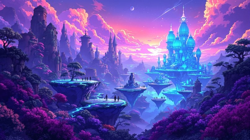 幻境物语 - 霓虹动漫 - 桔子影视