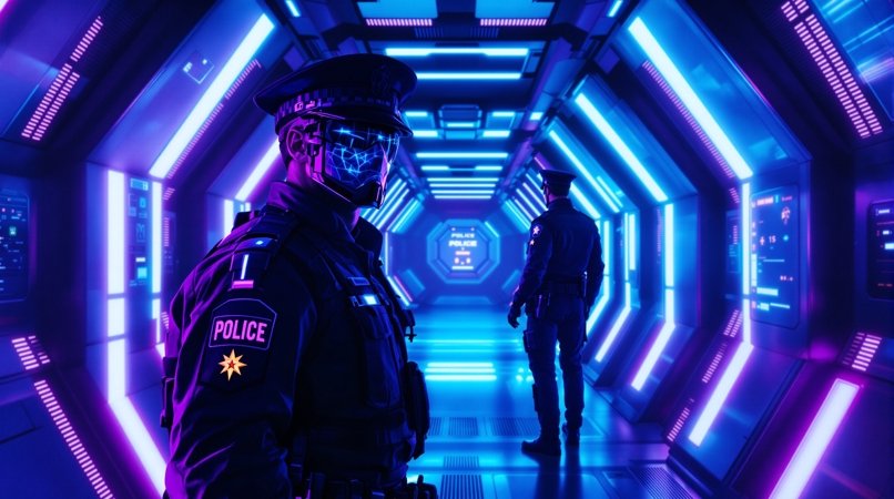 星际刑警 - 电光剧场 - 桔子影视