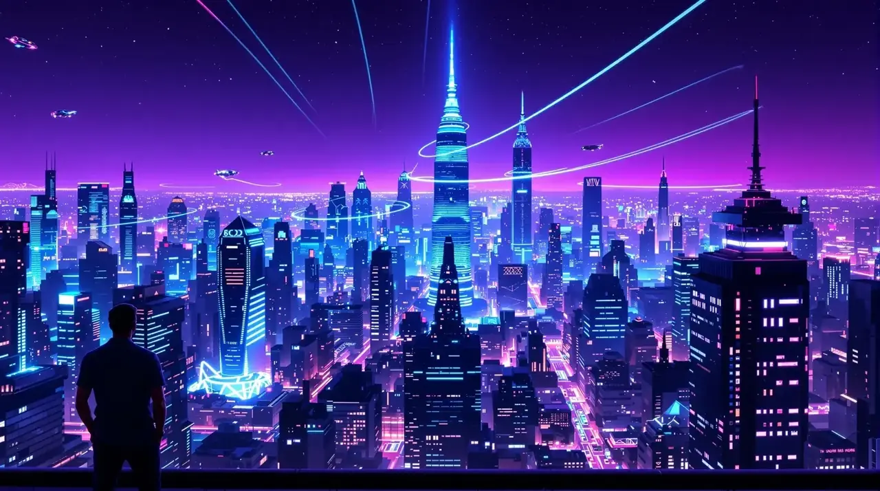 霓虹都市 - 当记忆可以被买卖，谁才是这座城市真正的主人？科幻悬疑巨制，燃爆上线。
