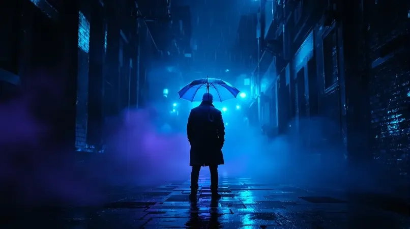 隐秘的救赎 - 闪电短剧 - 桔子影视