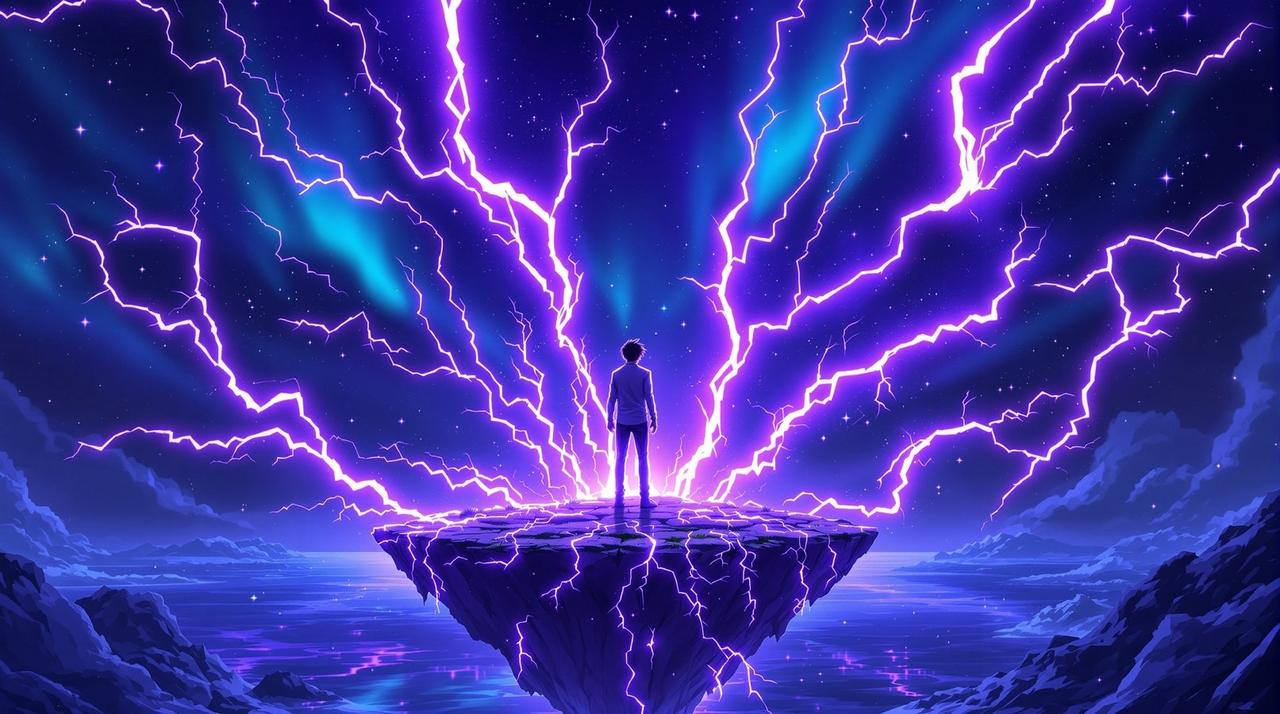 紫电少年 - 少年意外觉醒雷电之力，踏上拯救星灵大陆的冒险旅程，热血动漫燃情开播。